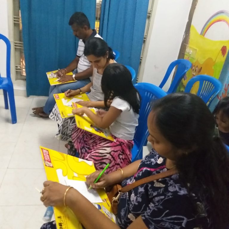 english hand writing class